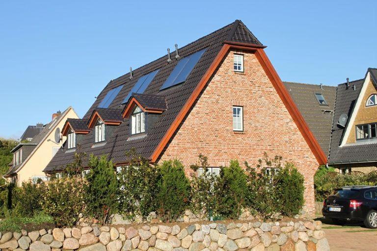 Haus-Clara Villa Hörnum Eksteriør bilde