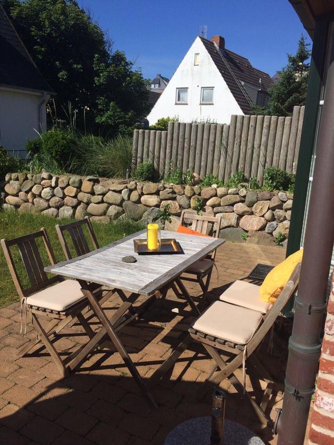 Haus-Clara Villa Hörnum Eksteriør bilde